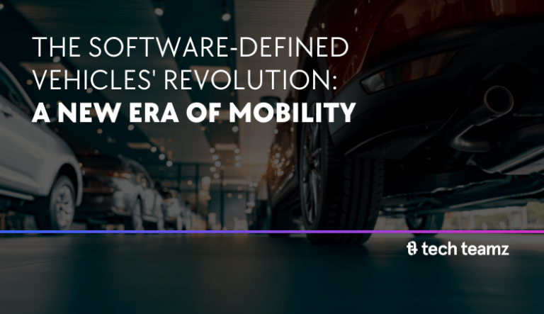 The Software-Defined Vehicles’ Revolution: A New Era of Mobility