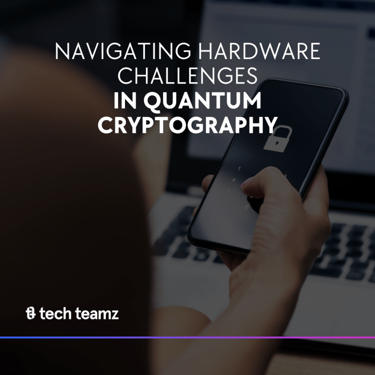 Navigating Hardware Challenges in Quantum Cryptography